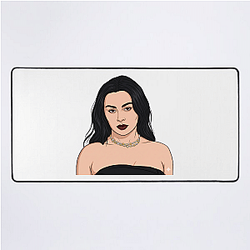 Charli xcx Apple Viral dance Charli Xcx Mouse Pads