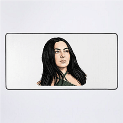 Charli xcx Rewind Sonic nostalgia Charli Xcx Mouse Pads