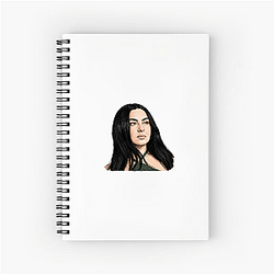 Charli xcx Rewind Sonic nostalgia Charli Xcx Notebook