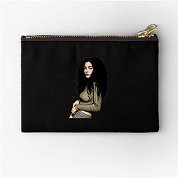 Charli xcx 360 Visual icon Charli Xcx Zipper Pouches