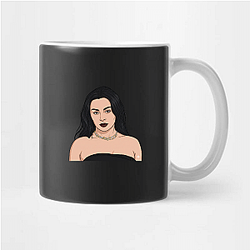 Charli xcx Apple Viral dance Charli Xcx Mugs