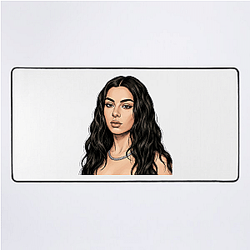 Charli xcx Girl Confident spirit Charli Xcx Mouse Pads