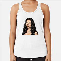 Charli xcx Girl Confident spirit Charli Xcx Tank Tops