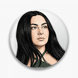 Charli xcx Rewind Sonic nostalgia Charli Xcx Pins