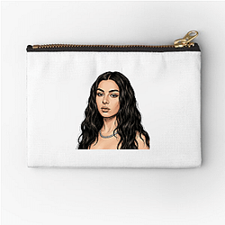 Charli xcx Girl Confident spirit Charli Xcx Zipper Pouches