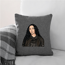 Charli xcx Brat Summer vibe Charli Xcx Pillows Cover