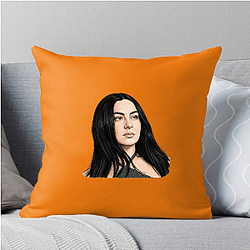 Charli xcx Rewind Sonic nostalgia Charli Xcx Pillows Cover