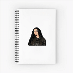 Charli xcx Brat Summer vibe Charli Xcx Notebook