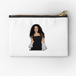 Charli xcx Mean Digital era Charli Xcx Zipper Pouches