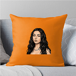 Charli xcx Girl Confident spirit Charli Xcx Pillows Cover