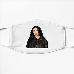 Charli xcx Brat Summer vibe Charli Xcx Face Masks