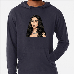 Charli xcx Girl Confident spirit Charli Xcx Hoodies