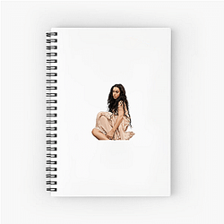 Charli xcx Sympathy Hard truth Charli Xcx Notebook