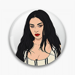 Charli xcx Club Party energy Charli Xcx Pins