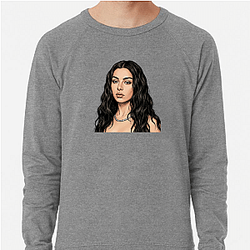 Charli xcx Girl Confident spirit Charli Xcx Sweatshirts