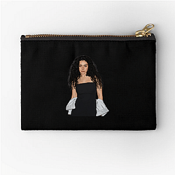 Charli xcx Mean Digital era Charli Xcx Zipper Pouches