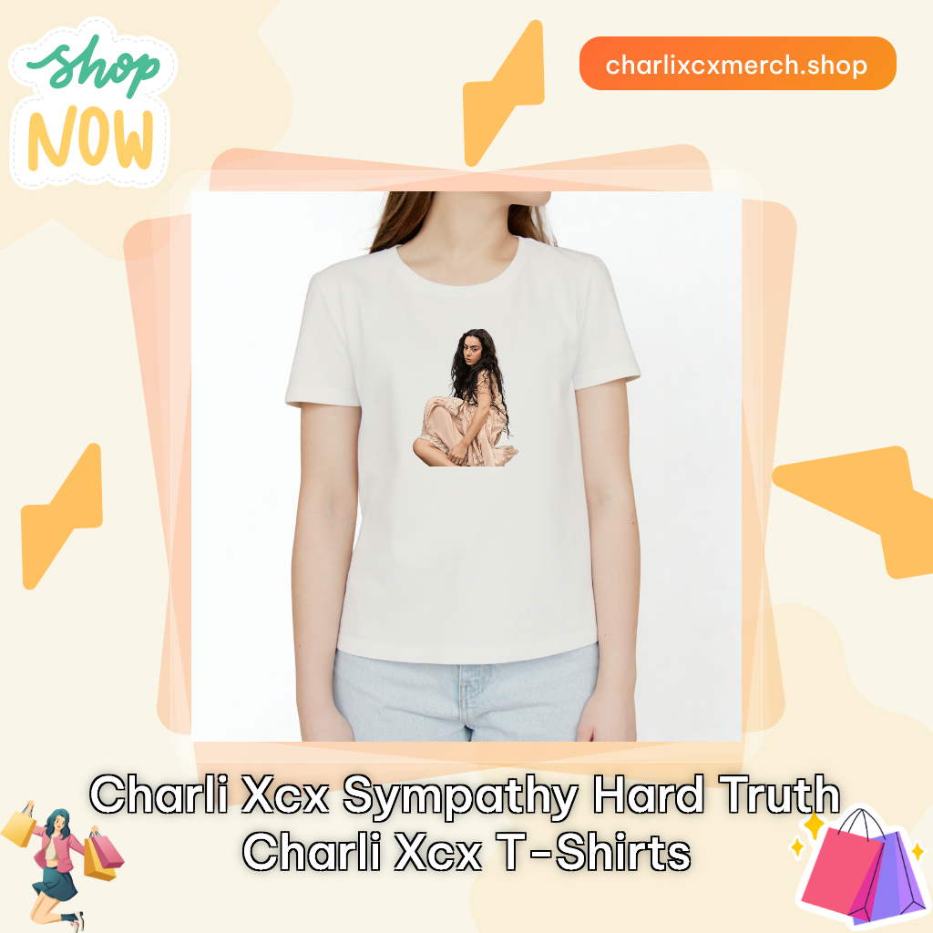 Charli xcx Sympathy Hard truth Charli Xcx T-Shirts
