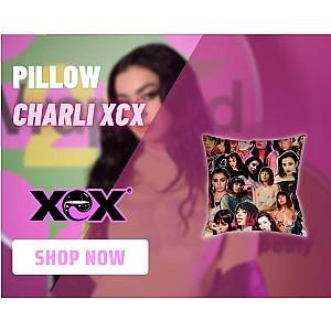 Charli XCX Throw Pillow