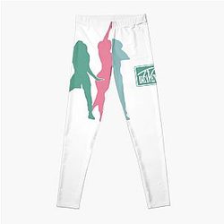 Charli Xcx Merch New Shapes Silhouette  Legging Premium Merch Store