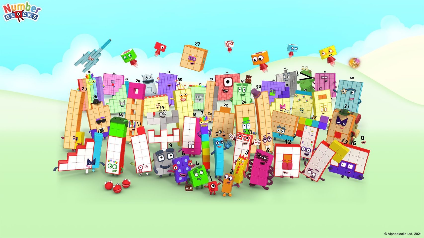 Numberblocks Official Merchandise: Must-Have Finds for Movie Fans