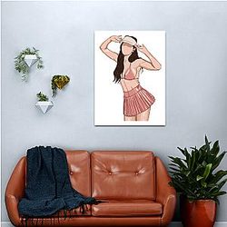 Xcx Mini Skirt Canvas Print Premium Merch Store