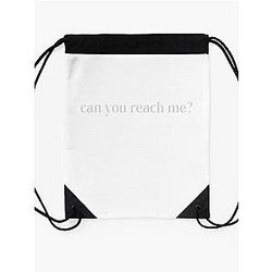 Enemy Charli Xcx Drawstring Bag Premium Merch Store
