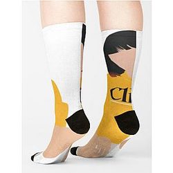 Vitage Charli Xcx Sock Premium Merch Store
