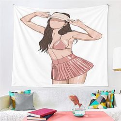 Xcx Mini Skirt Tapestry Premium Merch Store