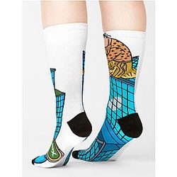Xcx Building Sock Premium Merch Store