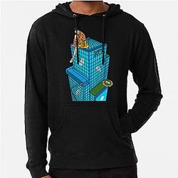 Xcx Building Hoodie Premium Merch Store