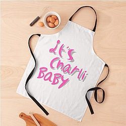 It S Charli Baby Apron Premium Merch Store
