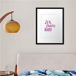 It S Charli Baby Framed print Premium Merch Store