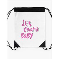 It S Charli Baby Drawstring Bag Premium Merch Store
