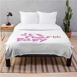 It S Charli Baby Blanket Premium Merch Store