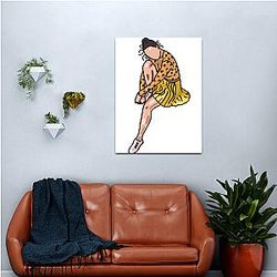 Xcx World Charli Canvas Print Premium Merch Store