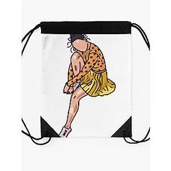 Xcx World Charli Drawstring Bag Premium Merch Store