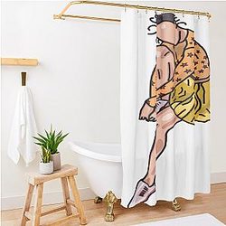 Xcx World Charli Shower Curtain Premium Merch Store