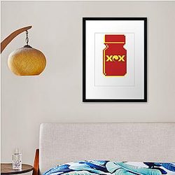 Xcx Room Spray Framed print Premium Merch Store