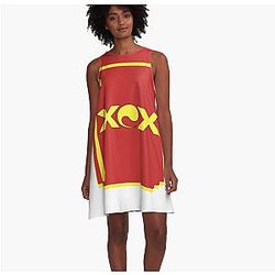 Xcx Room Spray A-Line Dress Premium Merch Store