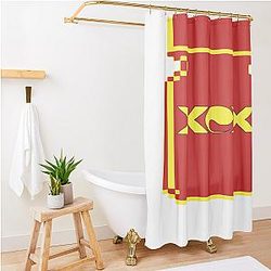 Xcx Room Spray Shower Curtain Premium Merch Store