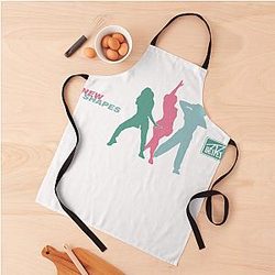 Charli Xcx Merch New Shapes Silhouette  Apron Premium Merch Store