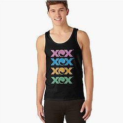 Xcx Tank Tops Premium Merch Store