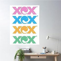 Xcx Poster Premium Merch Store