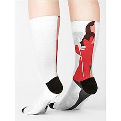 Charli Xcx Number 1 Angel Sock Premium Merch Store
