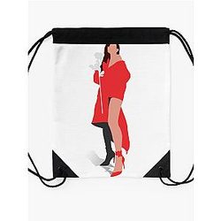 Charli Xcx Number 1 Angel Drawstring Bag Premium Merch Store