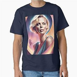 Charlize Theron Classic T-Shirt