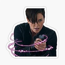 Charlize Theron as The Old Guard Andy Sticker