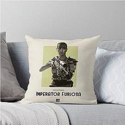 Charlize Theron Mad Max Pillow