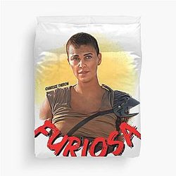 Mad Max: Fury Road - Charlize Theron Duvet Cover