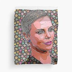 Charlize Theron Duvet Cover
